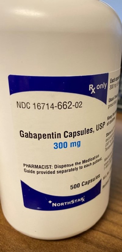 Gabapentin (Gabapentin   Bottle)